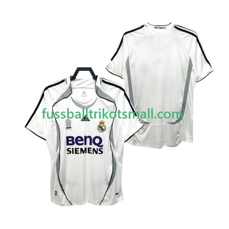 Fußballtrikots Real Madrid 2006 2007 Retro Kurzarm Heimtrikotsatz kaufen Fußballtrikots Real Madrid 2006 2007 Retro Kurzarm Heimtrikotsatz kaufen